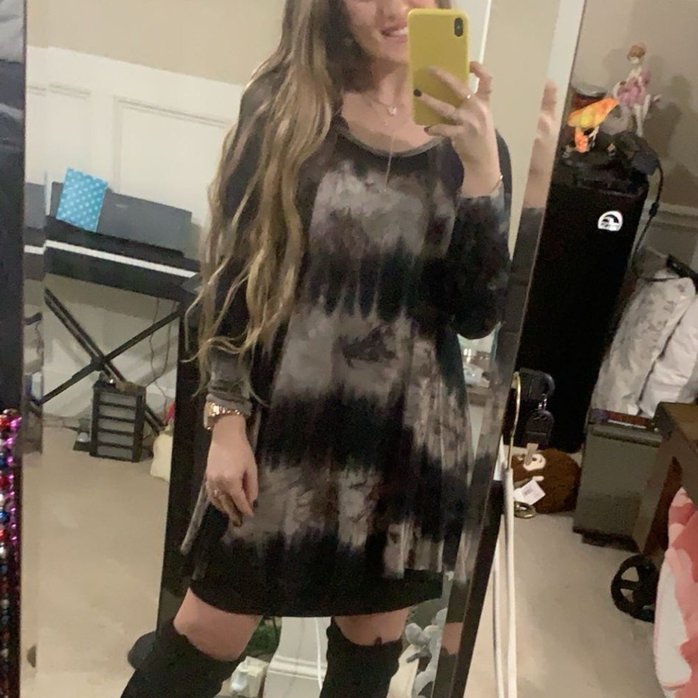 Mittoshop Tiedye Longsleeve Tunic